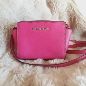 Michael Kors Pink Crossbody Bag